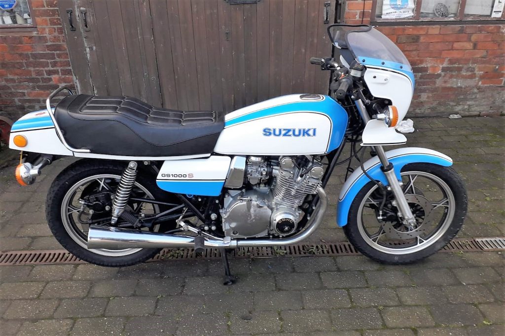 Suzuki's GS1000