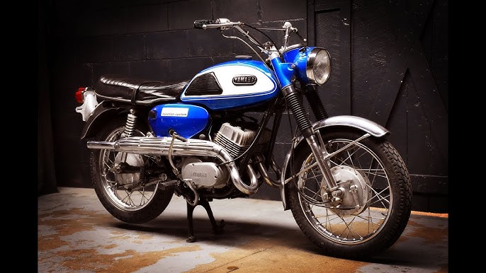 1968 Yamaha Y-R1 350