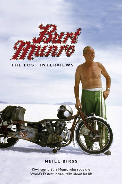 Burt Munro legend