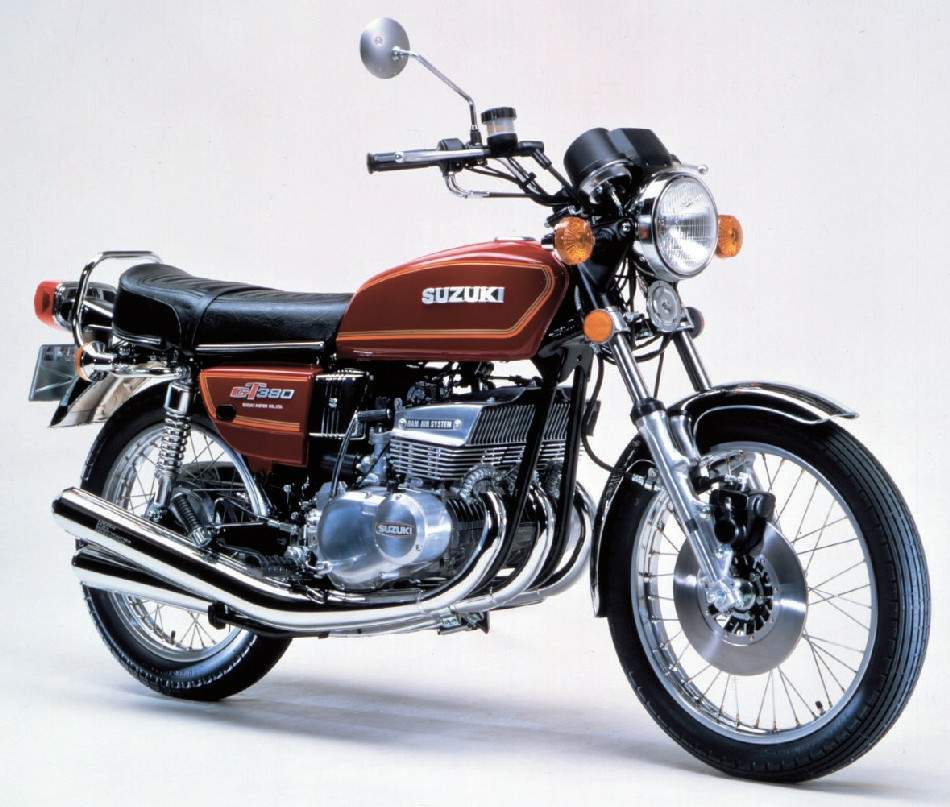 Suzuki GT380