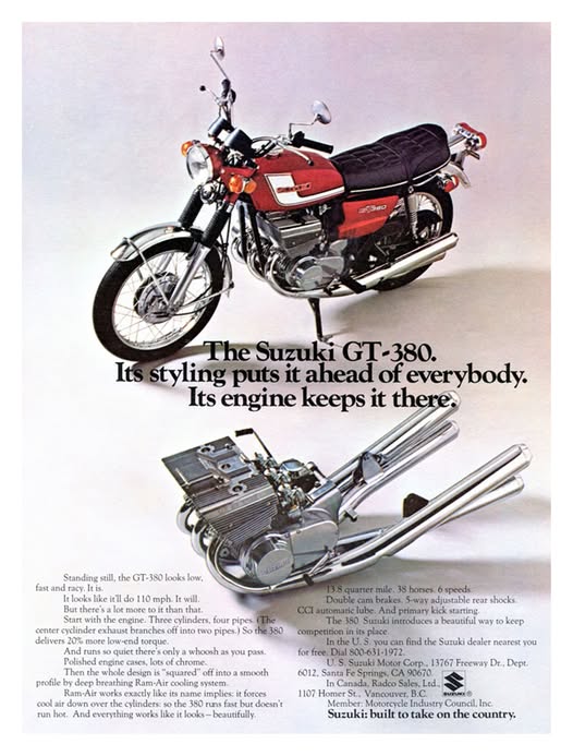 Suzuki GT380