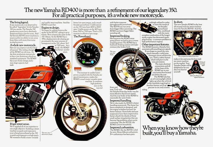 Yamaha RD400