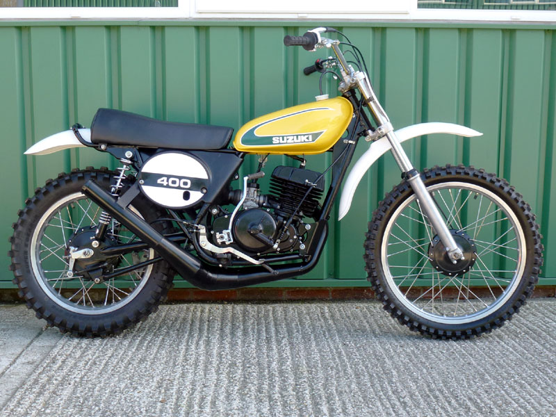 suzuki TM400