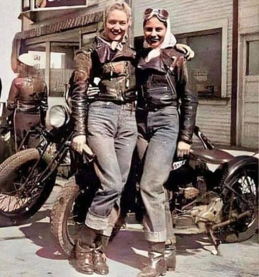 biker babes