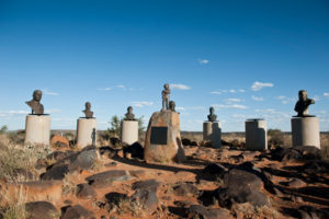 Monument hill orania