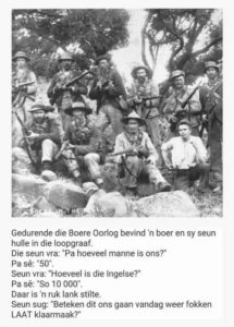 boer war