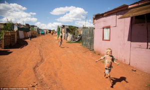 Shocking number of white squatter camps in South Africa