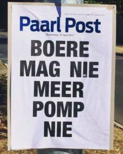 boere pomp