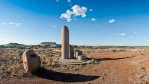 irish monument monument hill busts orania