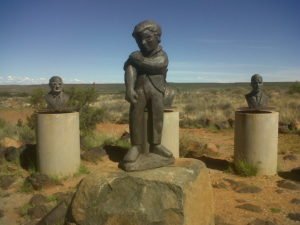 orania statue monument hill