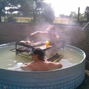 boer pool party