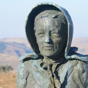 kaalvoet vroue monument