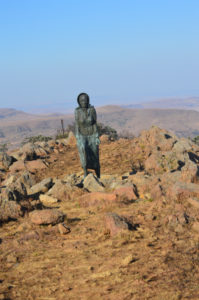 kaalvoet vroue monument