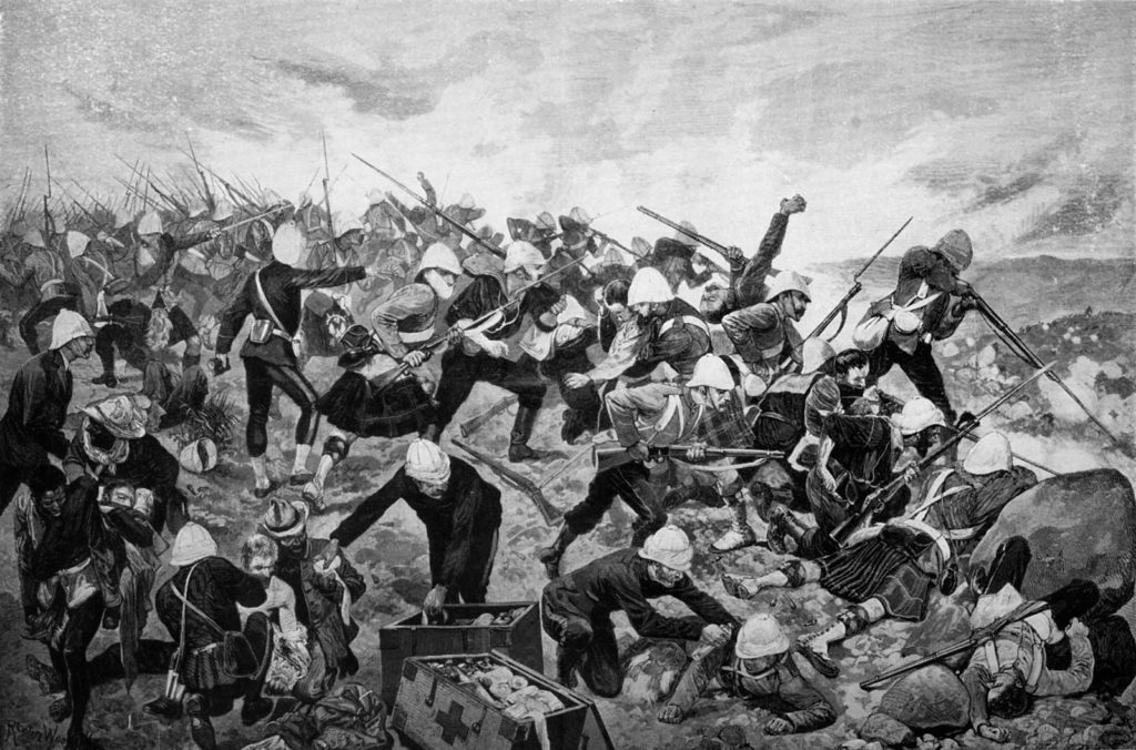 The Battle of Majuba Hill