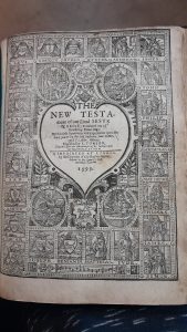 geneva breeches bible 1599