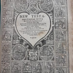 geneva breeches bible 1599