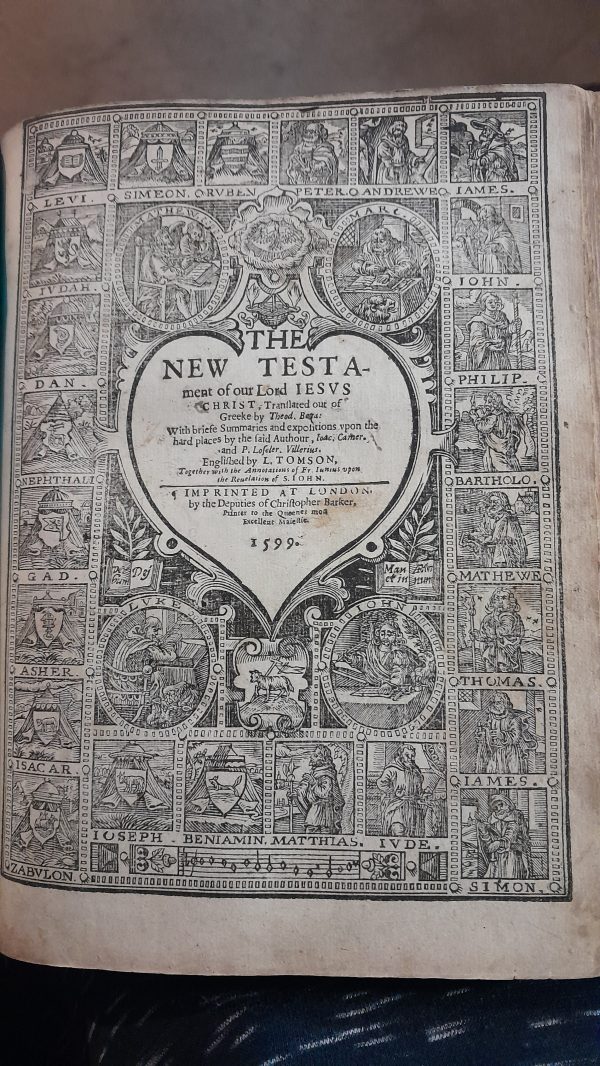 geneva breeches bible 1599