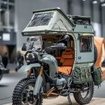 motorcycle camping